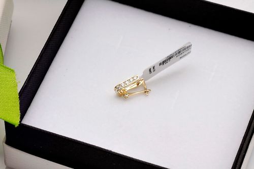 Złote kolczyki Staviori na Arena.pl