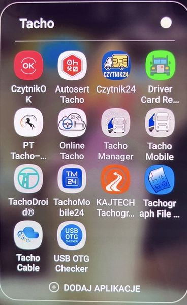 Czytnik Kart Kierowców | USB-A | USB-C | Micro-USB | zdjęcie 6