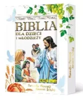 Biblia dla dzieci i młodzieży w opakowaniu