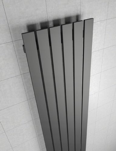 Grzejnik dekoracyjny 120x45 BELLO-S-Czarny Mat na Arena.pl