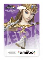 Figurka Nintendo Amiibo No. 13 Zelda (Super Smash Bros. Collection)