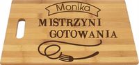 Deska do Krojenia z grawerem PREZENT ŻYCZENIA imię