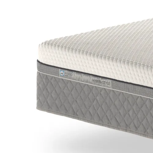 Materac Hybrid Style Sealy 200x200 cm Twardy na Arena.pl