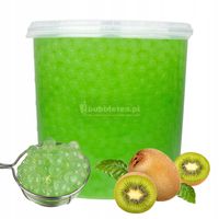 Kulki do Bubble Tea KIWI 3,4 kg | Popping boba kawior o smaku owocowym