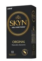 skyn original prezerwatywy nielateksowe 10 szt. unimil