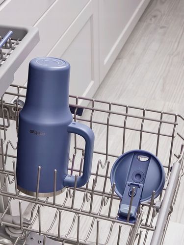 Kubek termiczny ze słomką Contigo Streeterville Tumbler 1200 ml - Indigo na Arena.pl