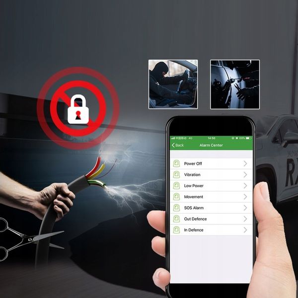 LOKALIZATOR GPS NADAJNIK DO AUTA ODCIĘCIE PALIWA zdjęcie 2