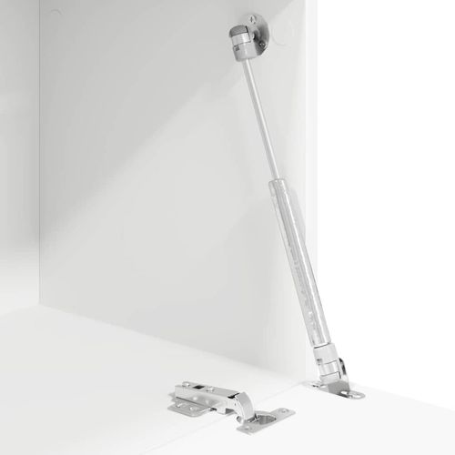 Biurko Biały 71,5 x 31,5 x 106,5 cm Materiał drewnopochodny na Arena.pl