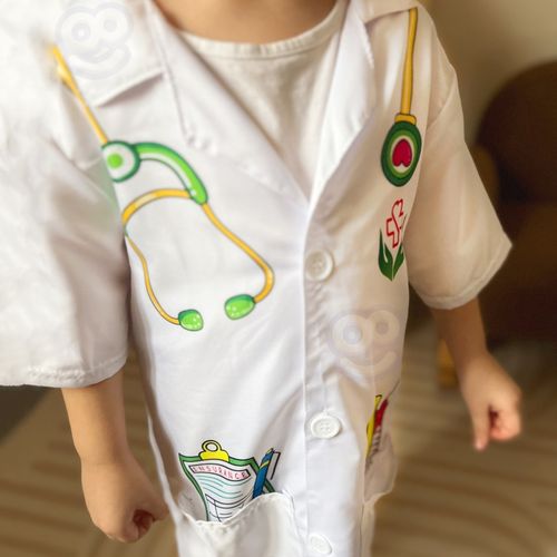 DLA DZIECI  STRÓJ FARTUCH LEKARZA na Arena.pl