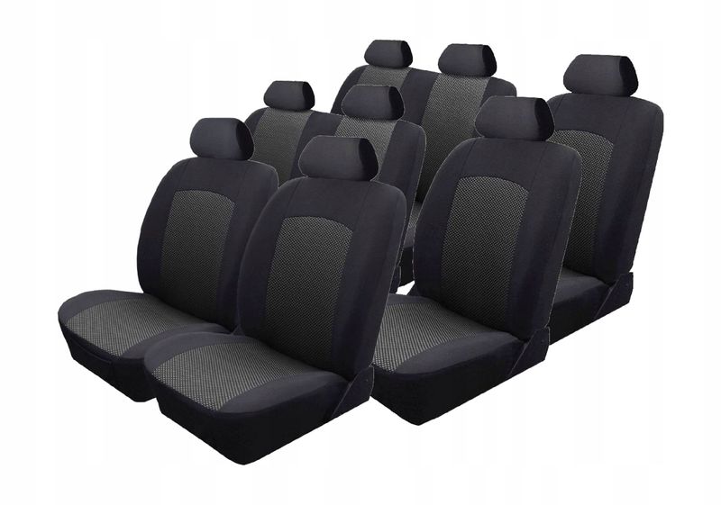 Pokrowce miarowe do Peugeot Traveller 8os 2016r-.. zdjęcie 1