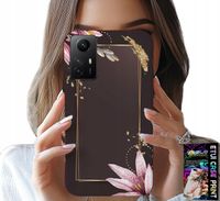 ETUI DO XIAOMI NOTE 12S 4G - KWIECISTE ELEGANCKIE WZORY OBUDOWA