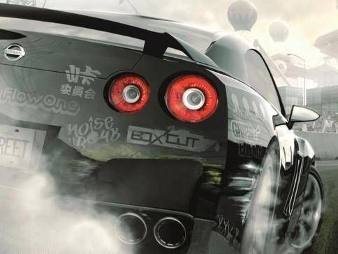 NEED FOR SPEED PROSTREET PL [PSP] U na Arena.pl