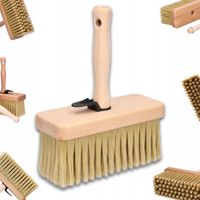 ŁAWKOWIEC 180 mm PL GĘSTY Pędzel Malarski Tapeciak 18cm CHLAPAK PRODUCENT