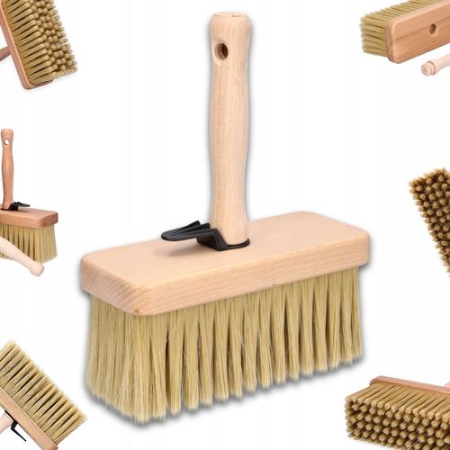 ŁAWKOWIEC 180 mm PL GĘSTY Pędzel Malarski Tapeciak 18cm CHLAPAK na Arena.pl