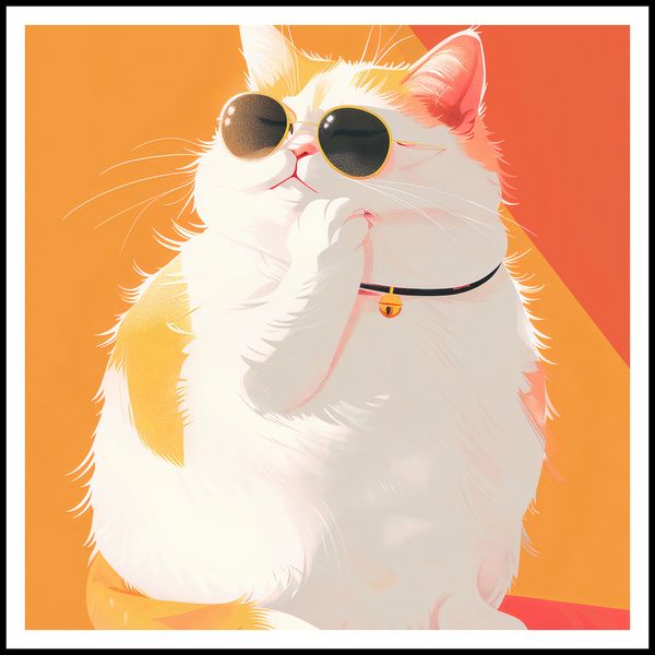 Plakat 100x100cm Lizu Lizu zdjęcie 3