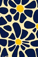 Plakat 20x30cm Gazon Minimalistyczny , Wnętrza Styl Skandynawski, Boho