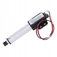 SIŁOWNIK LINIOWY ELEKTRYCZNY 50 MM 50N 15MM/S