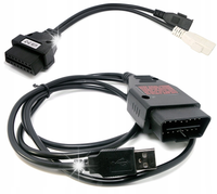 GALLETTO KABEL CHIP TUNING 1260 DO WSADÓW INTERFEJS ADAPTER VAG SOFT OBD