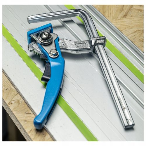 ŚCISK DŹWIGNIOWY 160mm DO SZYNY MILWAUKEE MAKITA FESTOOL HOGERT HT3B941 na Arena.pl