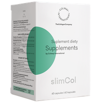 Colway Slimcol Odchudzanie utrata wagi spalanie tłuszczu suplement diety 60 kapsułek