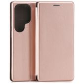 etui beline book magnetic do samsung     galaxy s26 ultra różowo-złoty