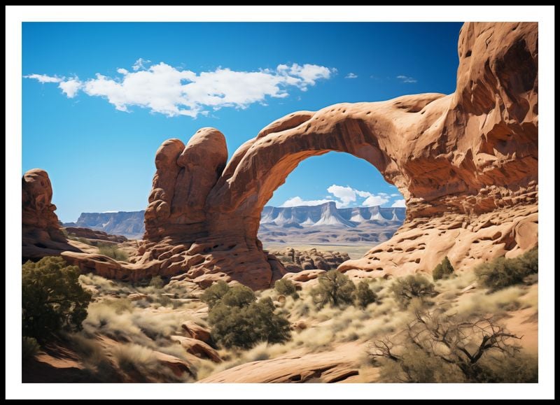 Plakat 100x70cm Triumf Natury zdjęcie 3