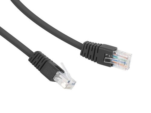 PATCHCORD KAT.5E 1M CZARNY GEMBIRD na Arena.pl