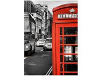 50X70CM ULICA LONDYNU OBRAZ PION ŚCIAN