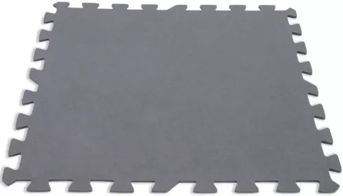Mata ochronna puzzle pod basen, 8 sztuk 50 x 50 cm, szara na Arena.pl