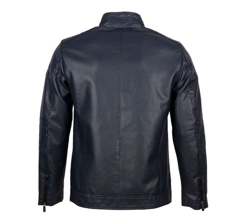 MĘSKA KURTKA SKÓRZANA GRANAT r.XXL REFREE A1406C-1 na Arena.pl