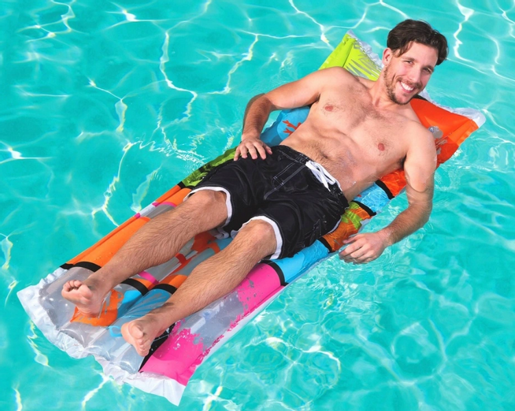 MATERAC DMUCHANY PLAŻOWY DO PŁYWANIA 44033 zdjęcie 14