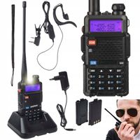 Baofeng AR-5R PRO 8W KRÓTKOFALÓWKA WALKIE TALKIE RADIOTELEFON RADIO FM
