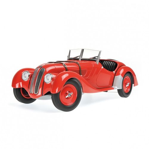 MINICHAMPS BMW 328 1936 (red) na Arena.pl