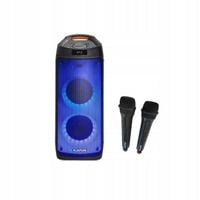 Głośnik przenośny Blaupunkt Partybox PB06DB karaoke 500 W czarny