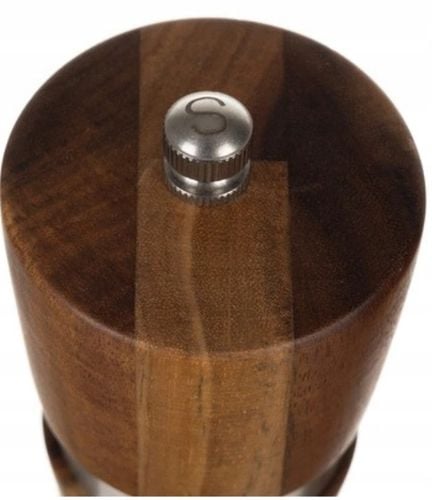 Młynek ręczny do soli i pieprzy DREWNIANY Ruhhy 2 sztuki na Arena.pl