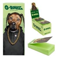 filterki g-rollz pets rock rap green 50 szt.