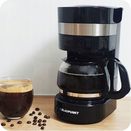 Ekspres przelewowy do kawy BLAUPUNKT CMD201 650ml + Filtr nylonowy na Arena.pl