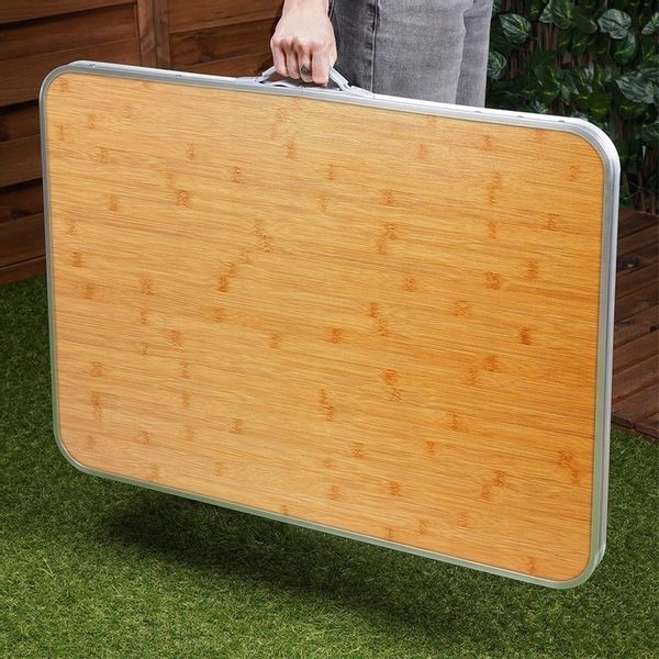 Meble TURYSTYCZNE ogrodowe kempingowe balkonowe stół + 4x krzesła składane zdjęcie 11