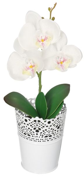 STORCZYK ORCHIDEA SZTUCZNE KWIATY W DONICZCE zdjęcie 4