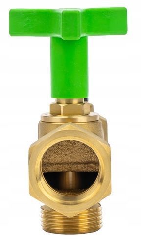 ZAWÓR PRZYŁĄCZE DO ZMIĘKCZACZA WODY BYPASS FI 1" GW CAL MULTIBLOCK SOLIDNY na Arena.pl