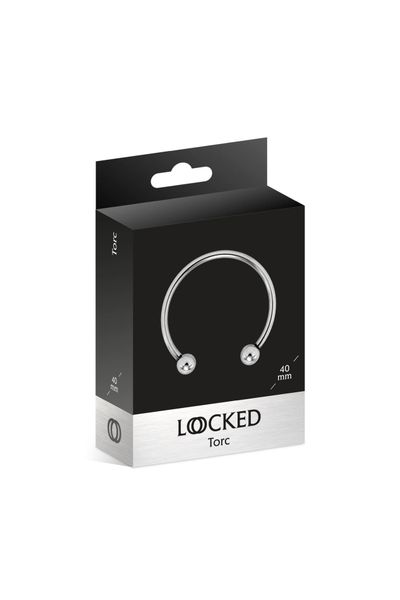 Locked Torc 40 Mm (Size: T3) zdjęcie 2