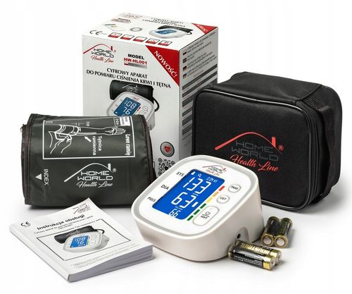 CIŚNIENIOMIERZ NARAMIENNY automatyczny ARYTMIA 22-42cm BLUETOOTH APLIKACJA na Arena.pl