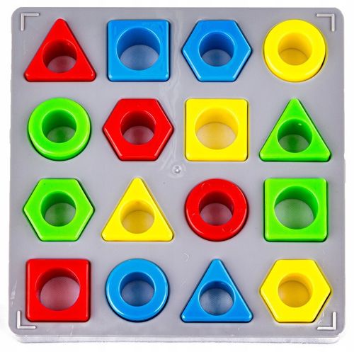 Edukacyjna Gra - Dopasuj Kształty na Arena.pl