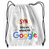 Plecak Dla Syna Sportowy Szkolny Worek Torba Z Nadrukiem Ze Zdjęciem