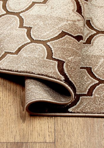 Dywan Roxy 8359C brown prostokąt 120x170 na Arena.pl