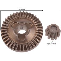 Przekładnia BOSCH GWS 1000 10-125 7-125 11-125