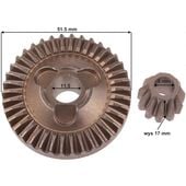 Przekładnia BOSCH GWS 1000 10-125 7-125 11-125