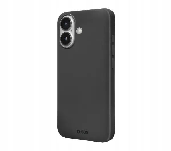 Etui plecki SBS Instinct Czarne do Apple iPhone 16 zdjęcie 1