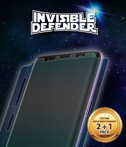 ETUI RINGKE SLIM GALAXY S9 PLUS + 3X FOLIA 3D na Arena.pl