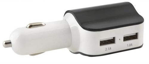 Ładowarka samochodowa 3.1A 2xUSB na Arena.pl